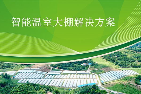 智能溫室大棚解決方案 智能溫室大棚解決方案